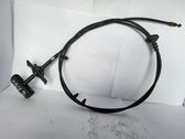 Engine bonnet/hood lock release cable