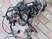 Engine installation wiring loom