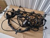 Engine installation wiring loom