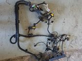Engine installation wiring loom