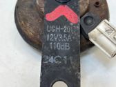 Airbag deployment crash/impact sensor