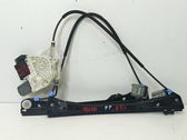 Front door window regulator with motor