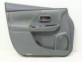 Front door card panel trim