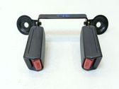 Rear seatbelt buckle