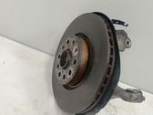 Front wheel hub spindle knuckle