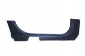 Front sill trim cover