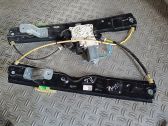 Regulador de puerta trasera con motor