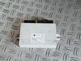 Convertible roof control unit