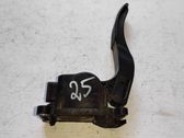 Accelerator throttle pedal
