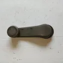 Front door window winding handle