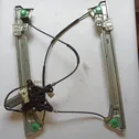 Front door window regulator with motor