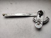Sliding door window regulator with motor