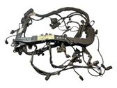 Engine installation wiring loom