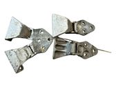 Front door hinge set