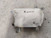 Front door airbag