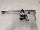 Front door window regulator with motor