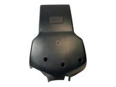 Steering wheel column trim
