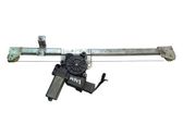 Front door window regulator with motor