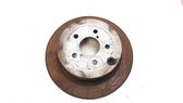 Rear brake disc