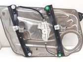 Front window lifting mechanism without motor