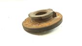 Rear coil spring rubber mount