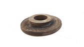 Rear coil spring rubber mount