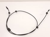 Engine bonnet/hood lock release cable
