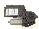 Front door window regulator motor