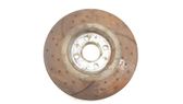 Front brake disc