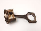 Piston with connecting rod