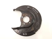 Rear brake disc plate dust cover