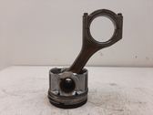 Piston with connecting rod