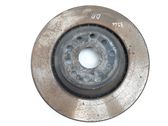 Front brake disc