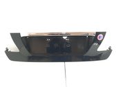 Trunk door license plate light bar