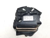 Interior heater climate box assembly housing