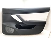 Front door card panel trim