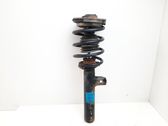 Amortiguador delantero con muelle espiral