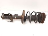 Front shock absorber with coil spring