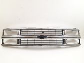 Front bumper upper radiator grill