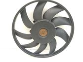 Electric radiator cooling fan