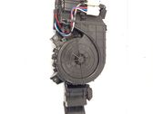 Interior heater climate box assembly