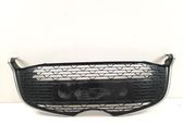 Front bumper upper radiator grill