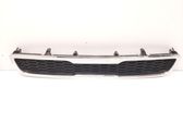 Front bumper upper radiator grill