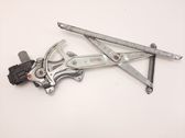 Front door window regulator with motor