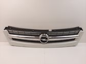 Front bumper upper radiator grill