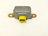 Airbag deployment crash/impact sensor