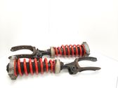 Front shock absorber with coil spring