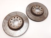 Front brake disc