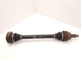 Rear driveshaft