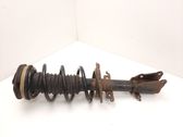 Front shock absorber with coil spring